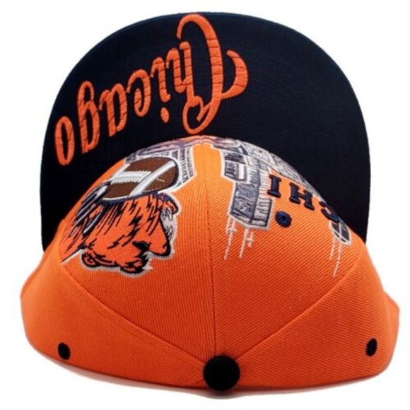 Chicago Premium Downtown Snapback Hat - Picture 7 of 7